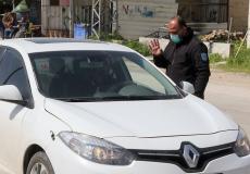 ضبط ٢٢ مركبة مخالفة لحالة الطوارئ في أريحا