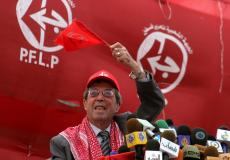 رباح مهنا عضو المكتب السياسي للجبهة الشعبية لتحرير فلسطين