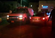 إصابة مواطنين في رهط