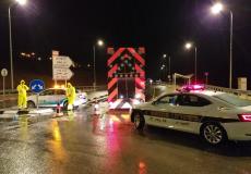 شوارع في إسرائيل فارغة بسبب اجراءات فيروس كورونا