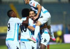 نتيجة مباراة بيراميدز اليوم