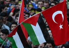 وقفه احتجاجية في تركيا