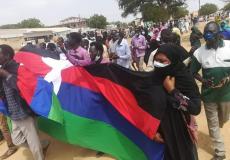 مظاهرات السودان