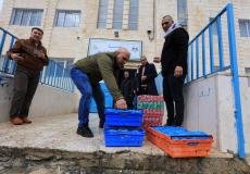 فاف مؤجل ومأدبة الغداء للمحجورين في بيت لحم