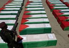 الاحتلال يسلم جثامين 47 شهيدا جنوب قطاع غزة
