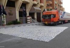 مصر تحبط عملية تهريب شحنة مخدرات