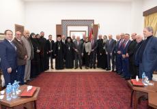 الرئيس عباس يتلقى دعوة لحضور قداس منتصف الليل وفق التقويم الشرقي