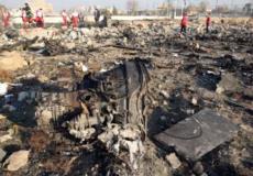 الطائرة الأوكرانية