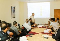 ورشة عمل بلدية خان يونس المياه والصرف الصحي