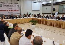 الفصائل الفلسطينية تبحث آليات التحول نحو المصالحة
