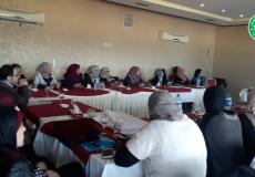 جمعية الهلال الأحمر لقطاع غزة تختتم  دورة تدريبية لمقدمي الخدمات الصحية‏ بالشراكة مع صندوق الأمم المتحد للسكان.