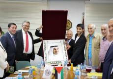 رجل الأعمال والاقتصاد الإماراتي راشد محمد العبار