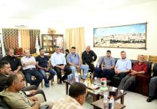 الخدمات الطبية تستقبل وفداً طبياً من المستشفى المغربي الميداني