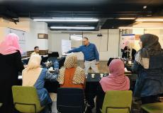 فلسطينيات تبدأ تدريبًا متقدمًا في الصحافة الاستقصائية