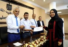 وزارة التعليم  تكرم الفائزين والمشاركين بمسابقة تحدي القراءة العربي 