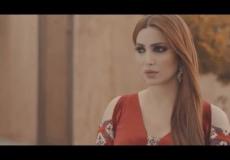 نسرين طافش تنشر صورة من كواليس مسلسل مقامات العشق