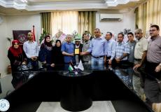 هاني نجم رئيساً لجامعة الازهر