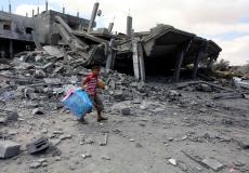 مجزرة رفح وقعت خلال الحرب الإسرائيلية على غزة صيف عام 2014