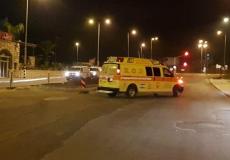 من مكان الجريمة بكفر قرع، فجر اليوم