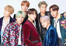فرقة BTS الكورية