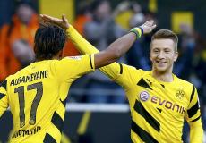 ارسنال على بعد خطوات من ضم الجابوني أوباميانج