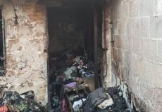 مصرع مواطنة إثر اندلاع حريق في سوق الكرمل بتل أبيب