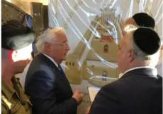 فريدمان يزور قبر راحيل