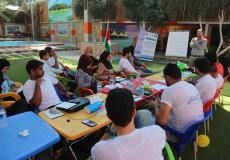 مؤسسة فلسطينيات تنظم مخيم شبابي بعنوان شباب ضد الفساد