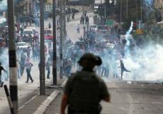 الاحتلال يقمع مسيره 