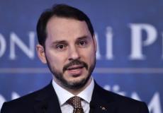 صهر الرئيس التركي رجب طيب اردوغان، والذي كان يشغل منصب وزير المالية بيرات البيرق