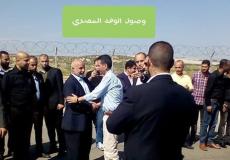 وفد من المخابرات المصرية وصل غزة اليوم للقاء قيادة حماس