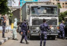 مباحث كورونا في غزة - توضيحية 