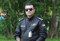 الناطق باسم مديرية الأمن العام العقيد عامر السرطاوي