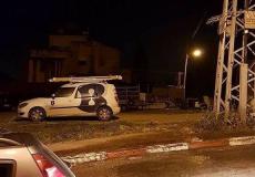 الشرطة تحقق في حادثة إطلاق رصاص باتجاه سيارة في بلدة كفرقرع