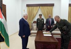 العميد عبد الناصر جرار يؤدي اليمين القانوني