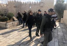 اعتقال مراسلة تلفزيون فلسطين في القدس