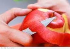 قشور التفاح قادرة على محاربة الخلايا السرطانية
