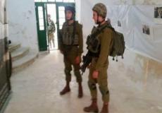 قوات الاحتلال تقتحم مقر هيئة مقاومة الجدار والاستيطان