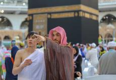 انهاء الاستعدادات لاستقبال معتمري رمضان بالصور