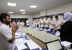 مركز الاعلام المجتمعي يجرى تحضيراته استعدادا لتنفيذ أنشطته الميدانية عقب عيد الفطر مباشرة