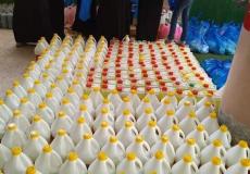 جمعية إحياء الثقافة تواصل حملة خليك بالبيت وتوزع طرودا صحية