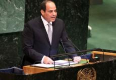 الرئيس المصري عبد الفتاح السيسي