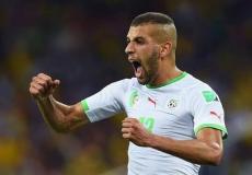 اللاعب الجزائري اسلام سليماني