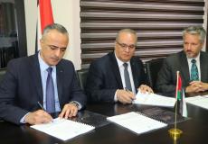 وزير العدل علي أبو دياك، ووزير التنمية الاجتماعية إبراهيم الشاعر