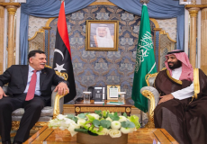 محمد بن سلمان يستقبل فائز السراج في جدة