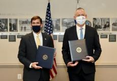 غانتس يوقع اتفاقًا في واشنطن يضمن التفوق العسكري لإسرائيل بالمنطقة