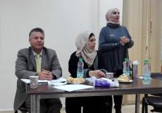 جانب من اللقاءات التعريفية التي يجريها التعليم العالي