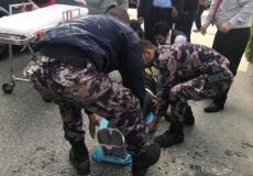 الدفاع المدني الفلسطيني - ارشيفية -