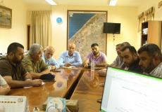 بلدية خان يونس تستعد لموسم الشتاء