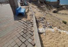 شارع الرشيد شمال غزة